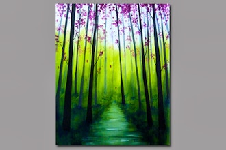 Paint Nite: Walk In The Forest